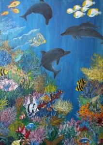 Aquatic 1 by Margo Humphries