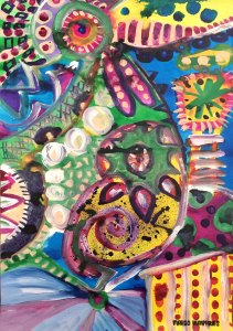 "Blog" by Margo Humphries