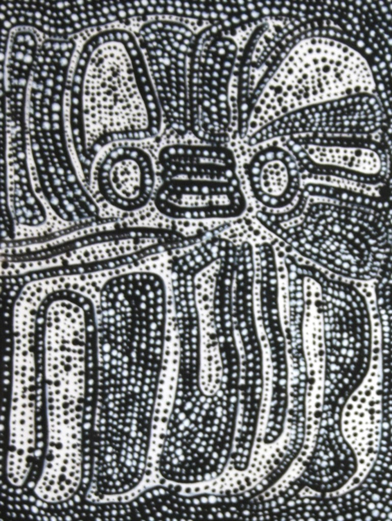 Dot Painting 3 by Margo Humphries