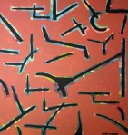 Everyone was talking at once by Margo Humphries