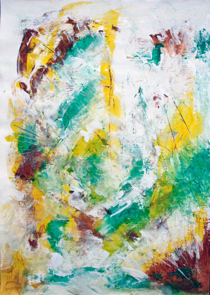 Fireworks 2 by Margo Humphries | ORIGINAL SOLD