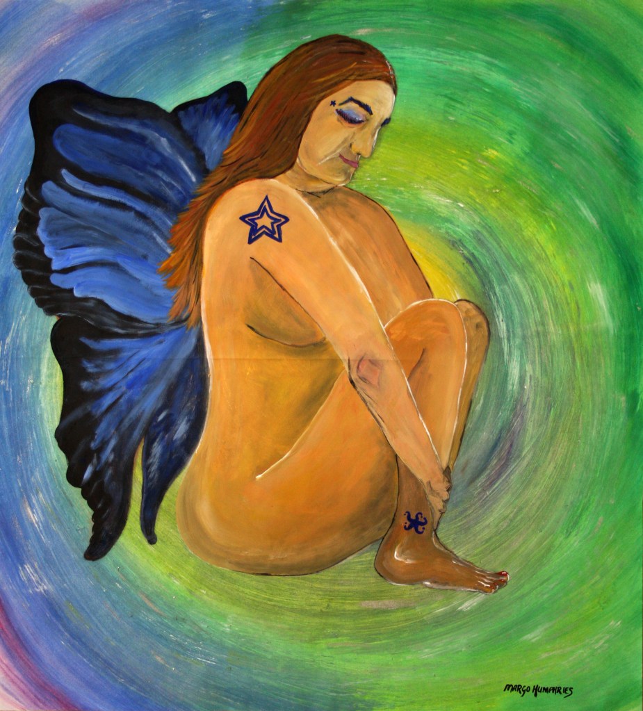 Human Butterfly by Margo Humphries