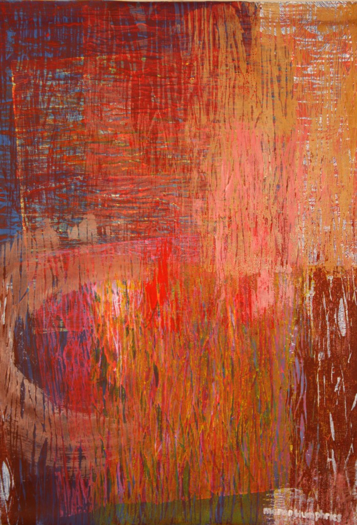 May you live in interesting times by Margo Humphries