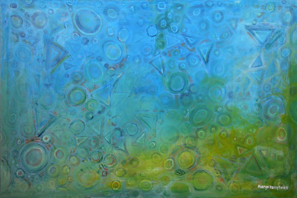 Mosaic by Margo Humphries