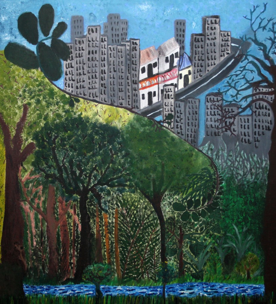 Roots of the City by Margo Humphries