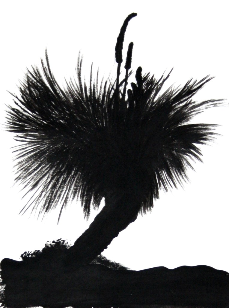 Silhouette Tree by Margo Humphries