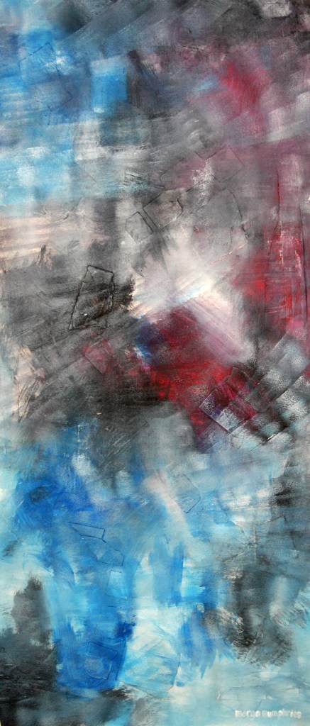 Spacial Relationships by Margo Humphries | SOLD