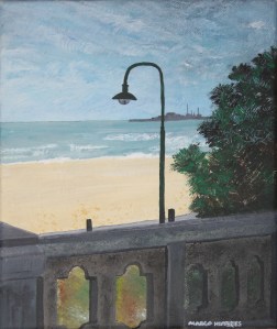 St Kilda Beach by Margo Humphries