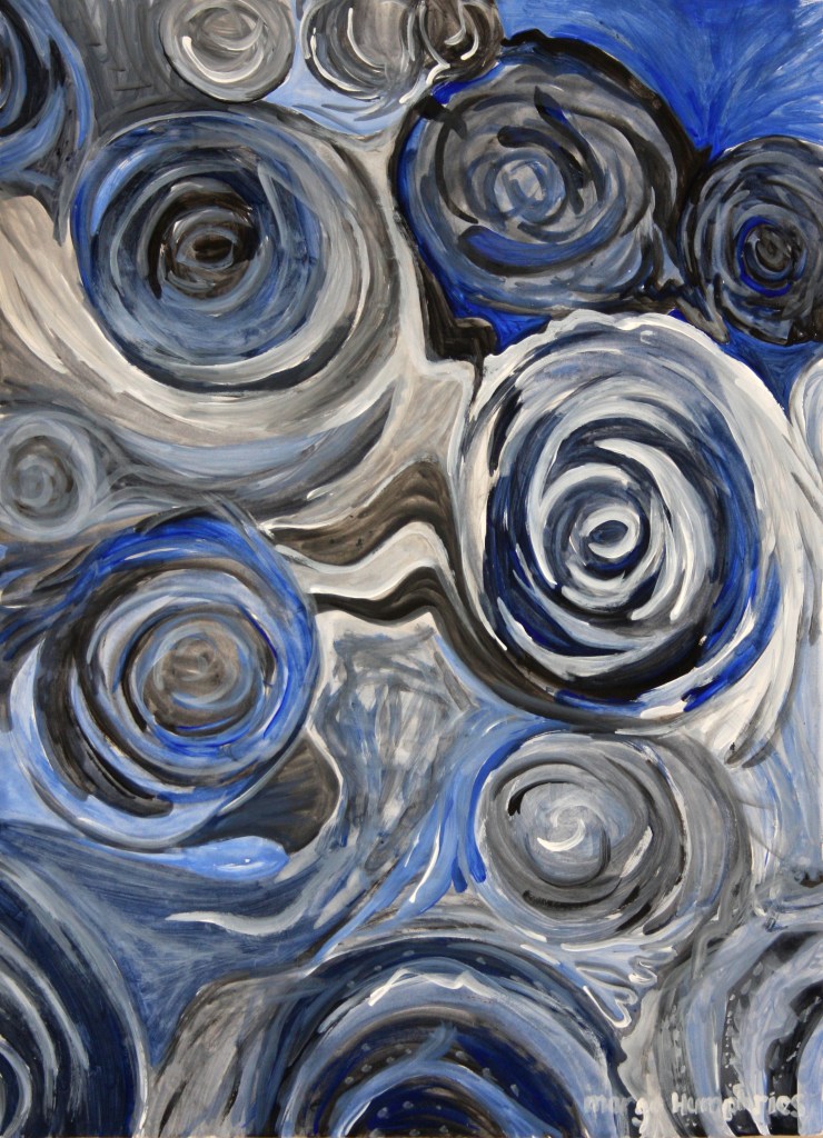 Surging and Rushing by Margo Humphries