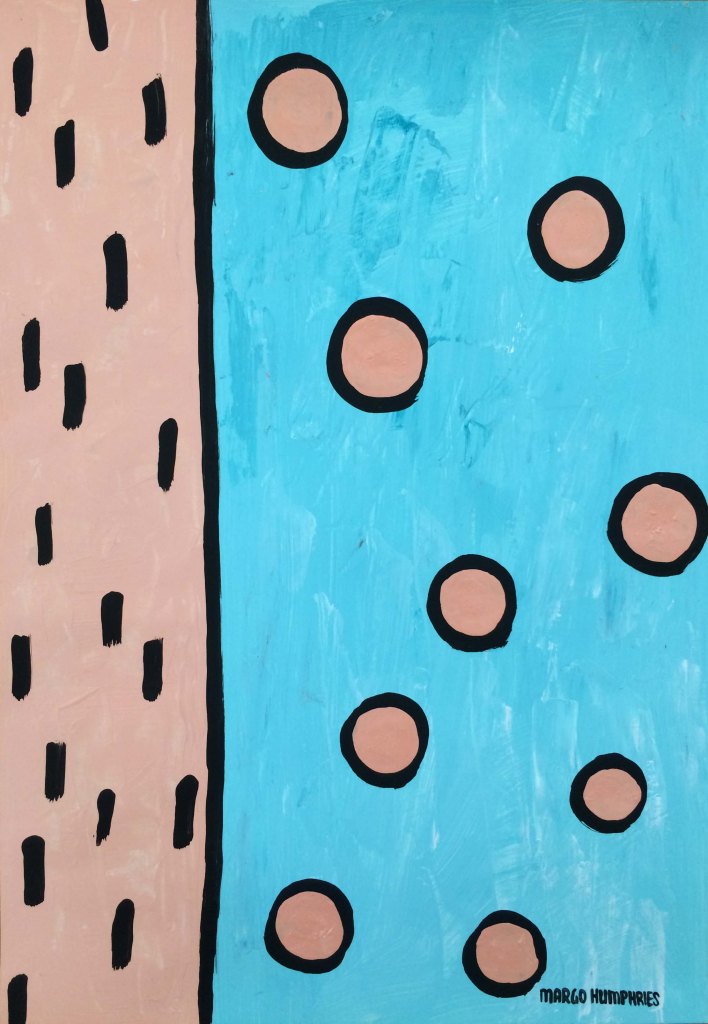 "Unit 2" by Margo Humphries | ORIGINAL SOLD