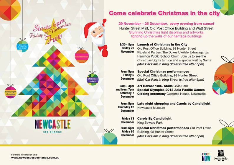 City Evolutions Christmas in the&nbsp;City