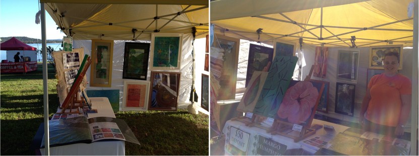 Margo Humphries Art Bazaar LMCAG 9.3.14