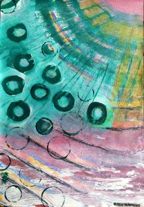 "Jewel" by Margo Humphries | ORIGINAL SOLD