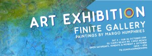 Margo Humphries Finite Gallery Flyer Oct 14