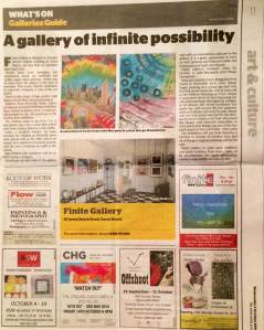 The Post Finite Gallery 1.10.14