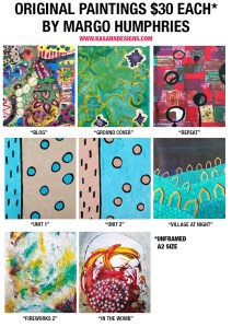 Margo Humphries Hunter Arts Network Australia Day Market Newcastle Honeysuckle 2015