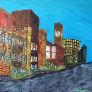 "In Town - Newcastle" by Margo Humphries