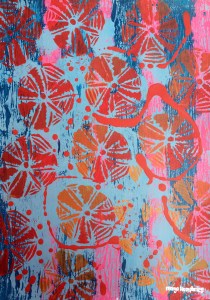 "Sand Dollars 3" by Margo Humphries. Size A2. Unframed $30