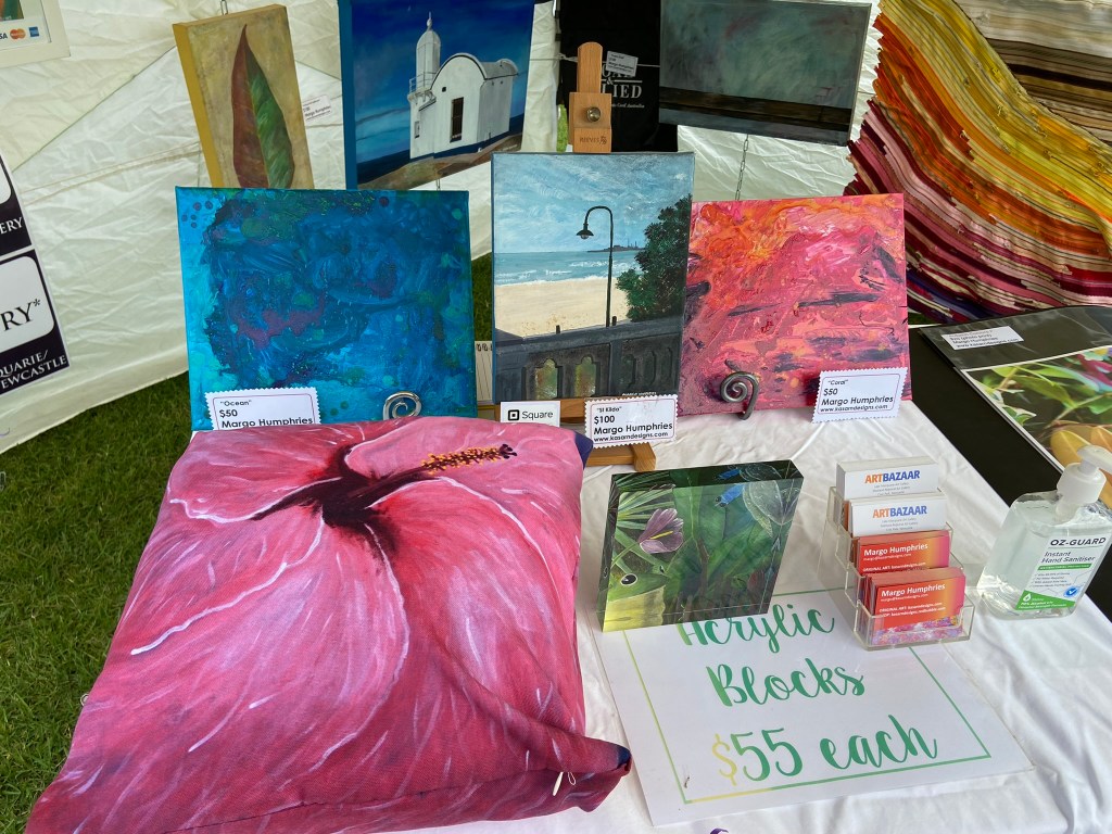 Today’s Hunter Arts Network Art Bazaar at Lambton Park was a huge&nbsp;success!