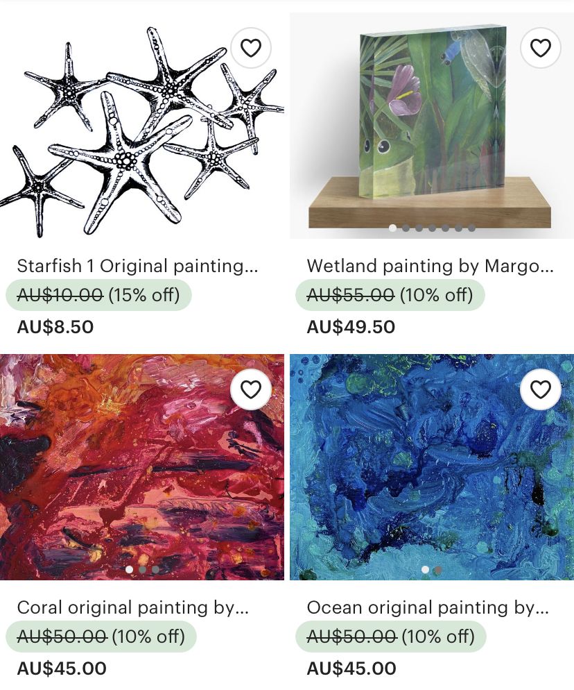 Shop my Easter sale: 10-15%&nbsp;off