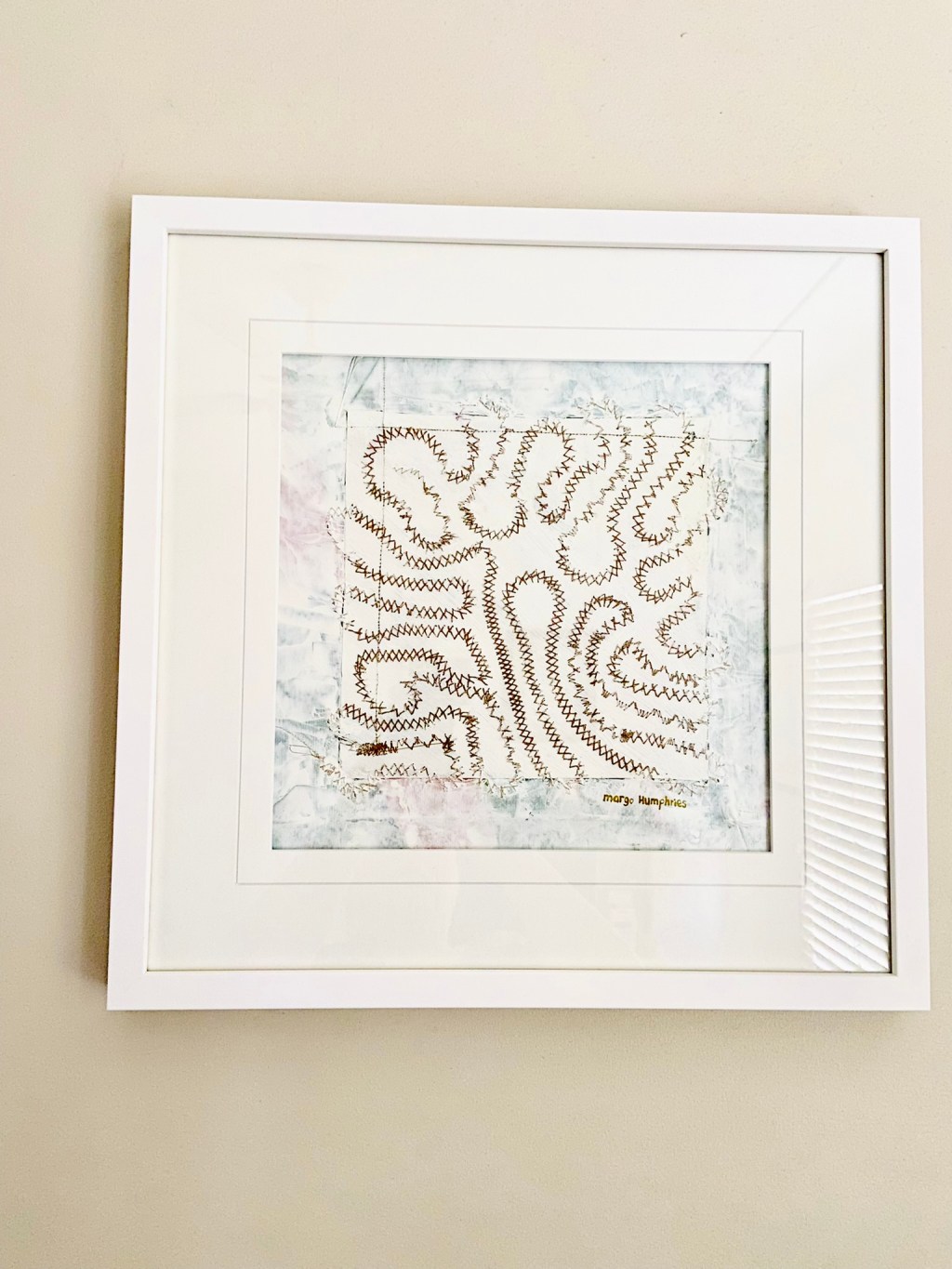 La Lina series is now framed and ready for Art Bazaar&nbsp;tomorrow!