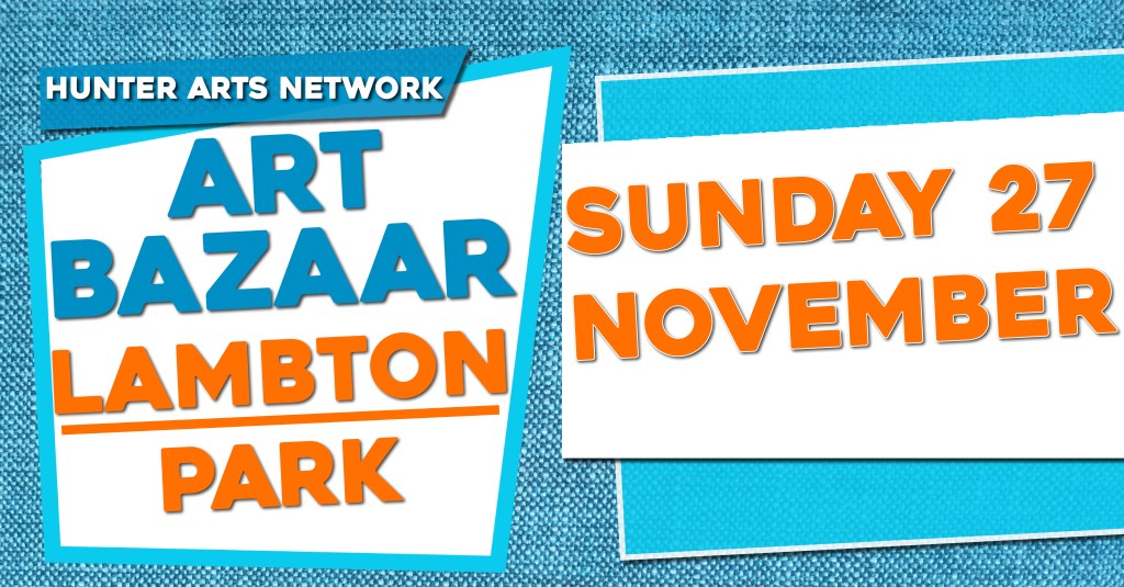 Shop at my stall tomorrow at Hunter Arts Network Art Bazaar Lambton&nbsp;Park!