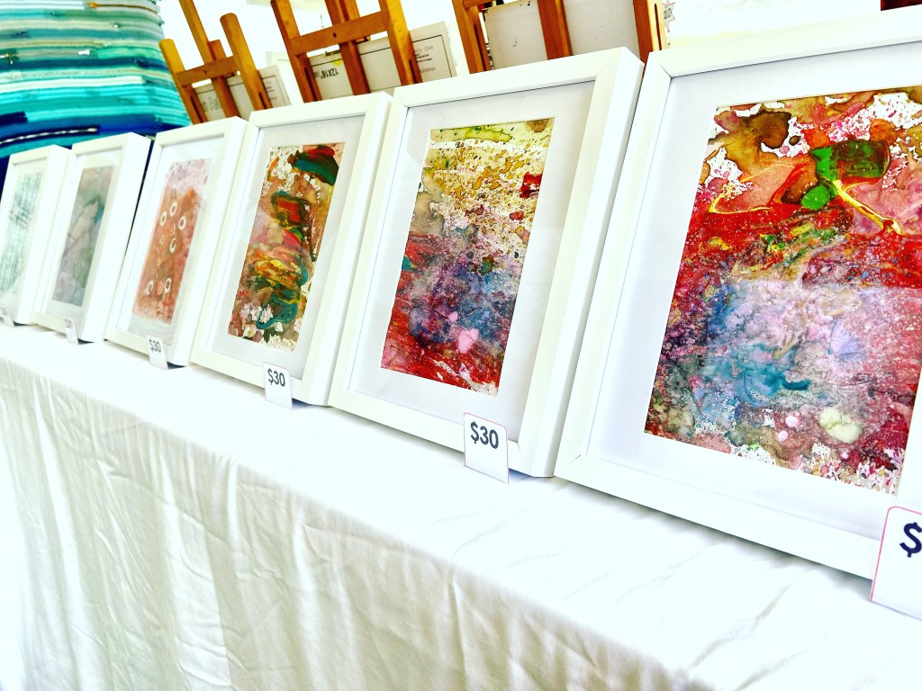 Today’s Hunter Arts Network Art Bazaar was a huge&nbsp;success!