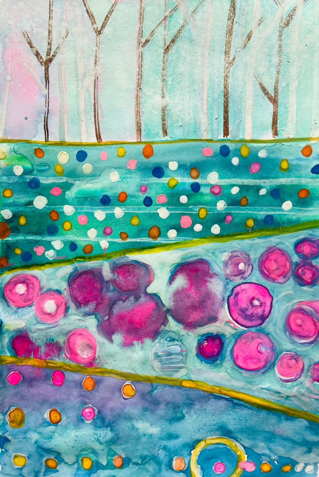 This Painting has just sold on&nbsp;Etsy!