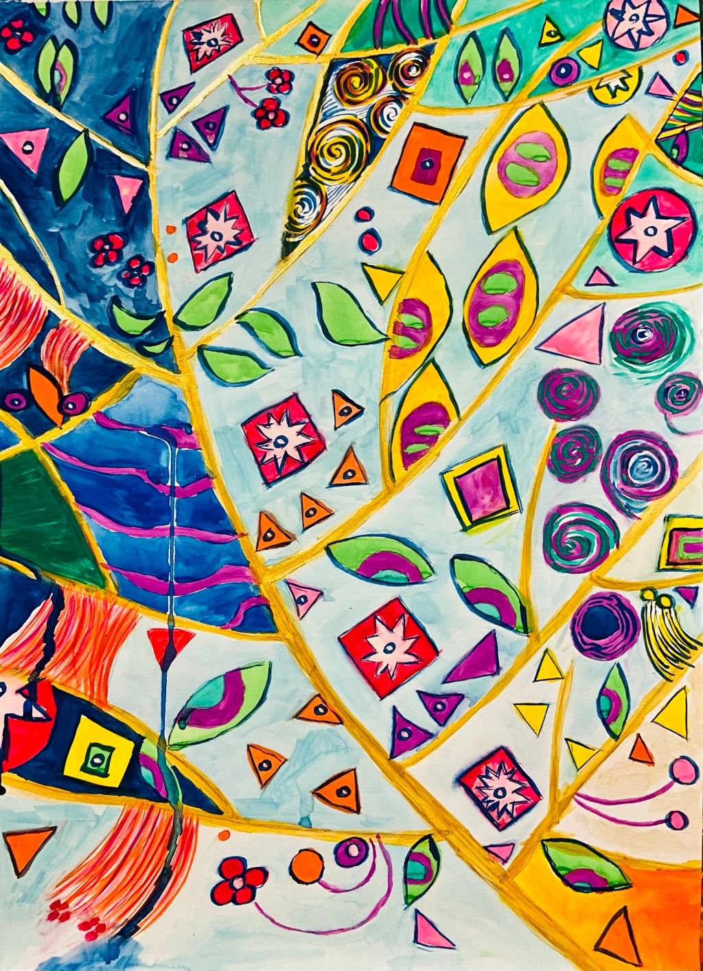 New artwork I started&nbsp;today!