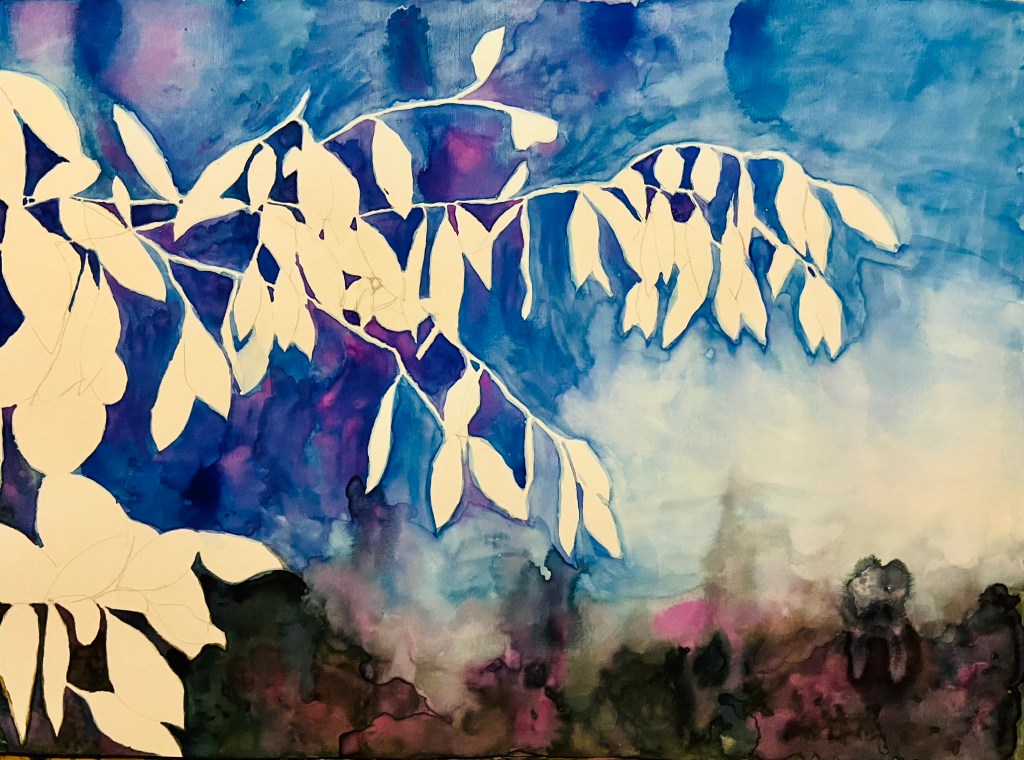 Progress of my latest&nbsp;painting