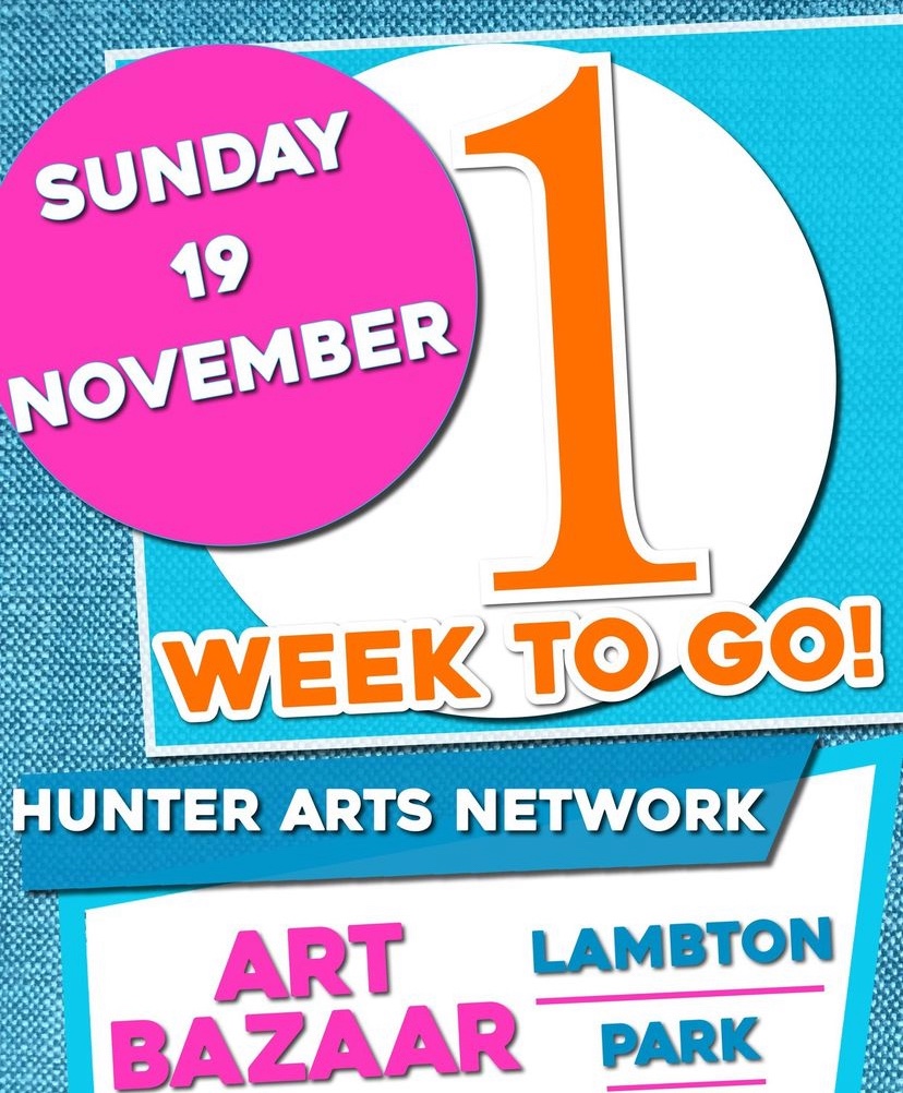 One week until Art&nbsp;Bazaar!