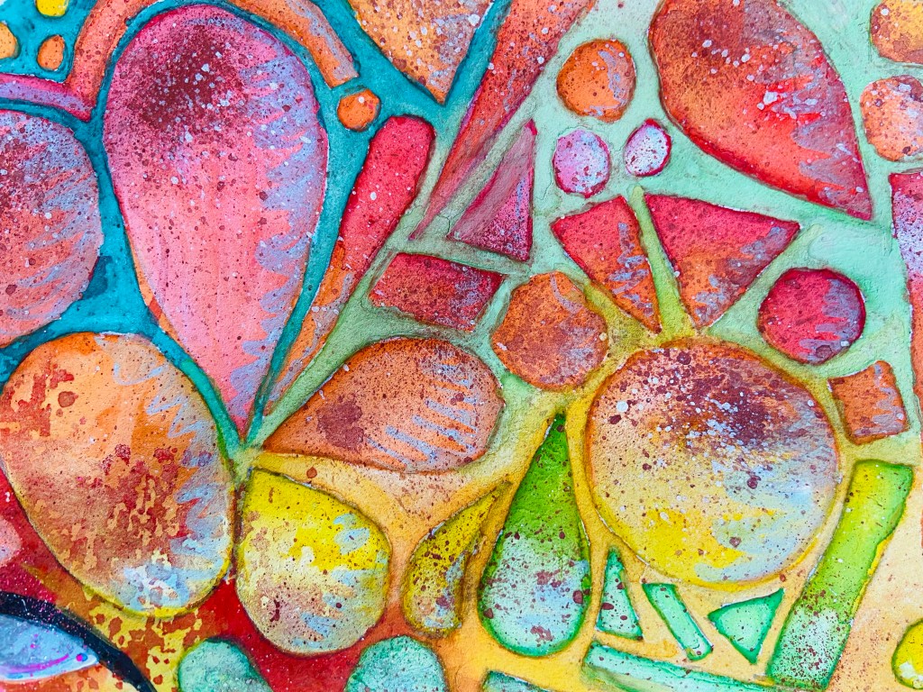 Detail from My new artwork! “Ultra Layers&nbsp;2″⁠