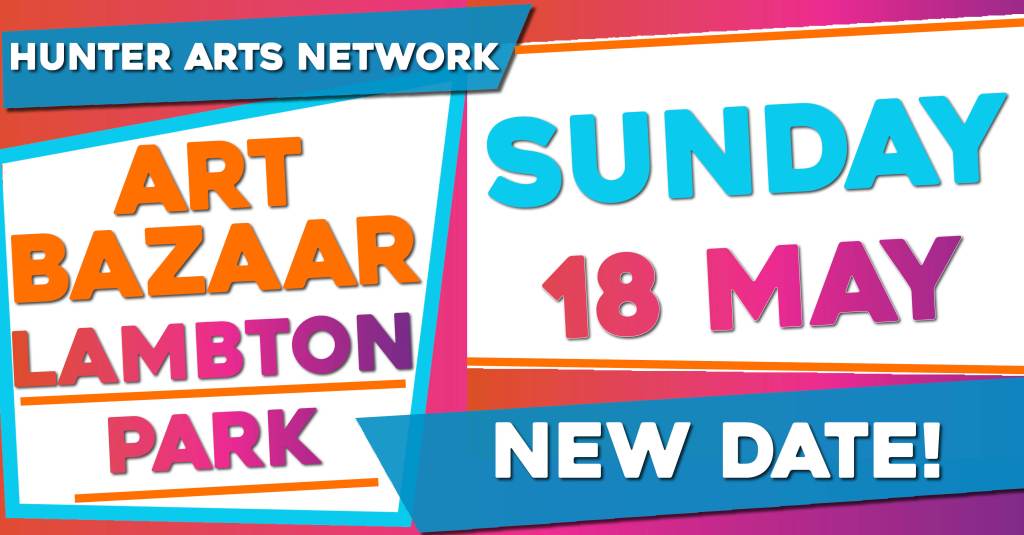 New Date announced for Art Bazaar – Sunday 18 May&nbsp;2025