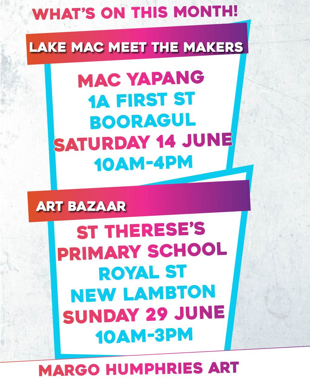 Look at what’s on in June&nbsp;now!