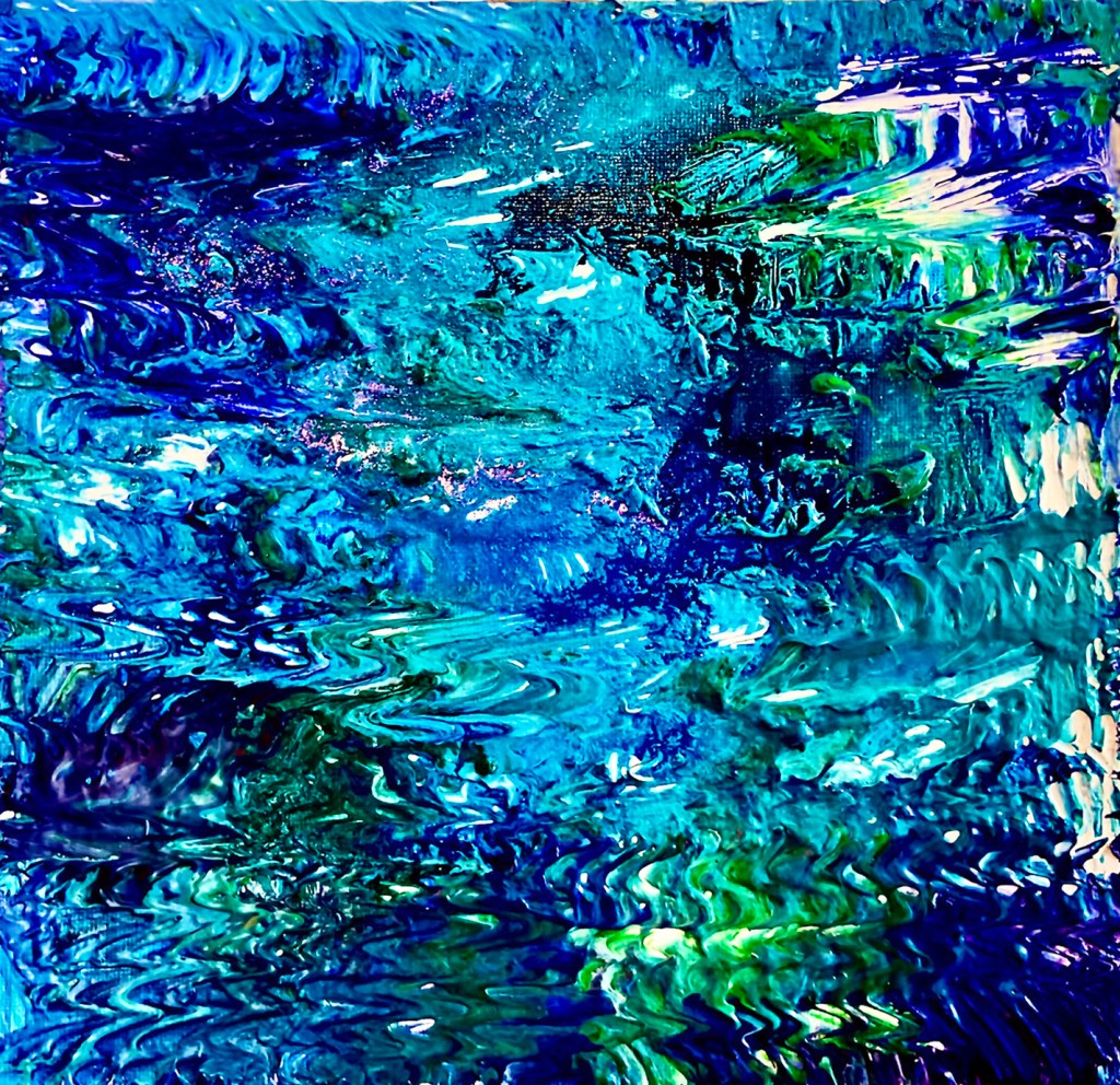 "Ripples 2" original painting