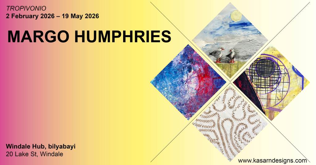 My solo exhibition starts next&nbsp;month!