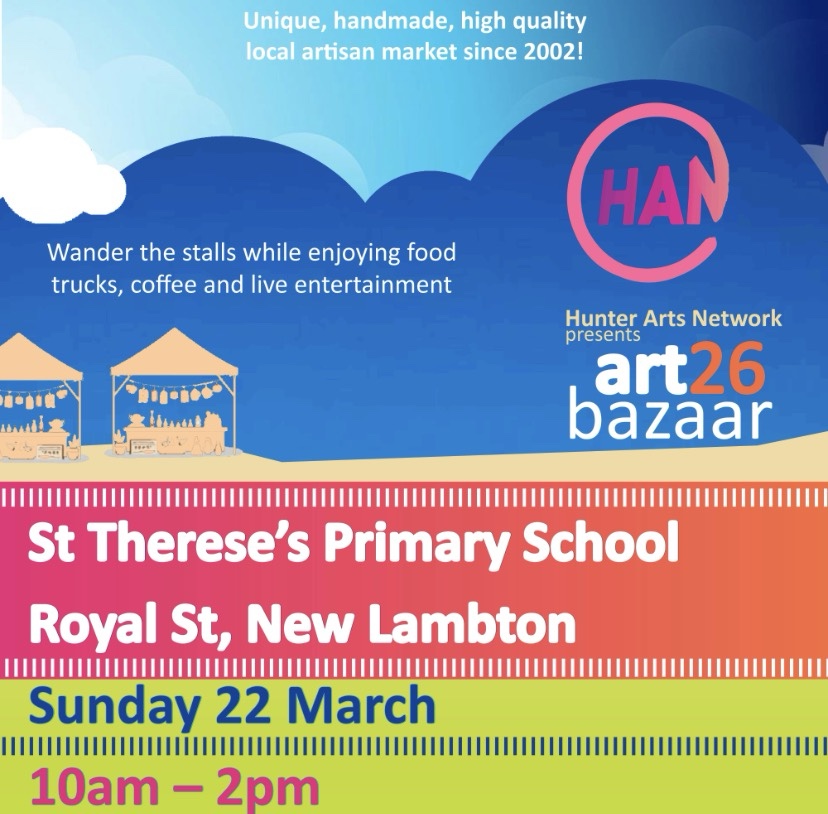 ONE MONTH UNTIL ART&nbsp;BAZAAR!