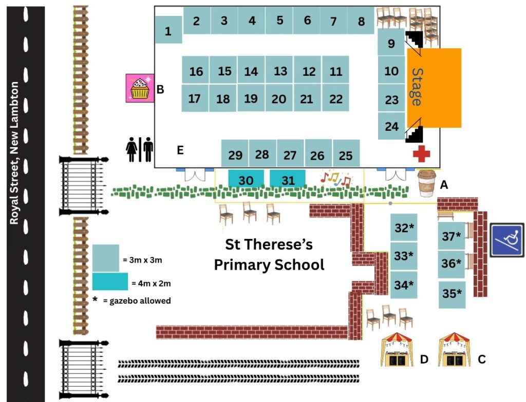 I’ll be at stall #27 at tomorrow’s Art Bazaar at St Therese’s Primary School, New&nbsp;Lambton