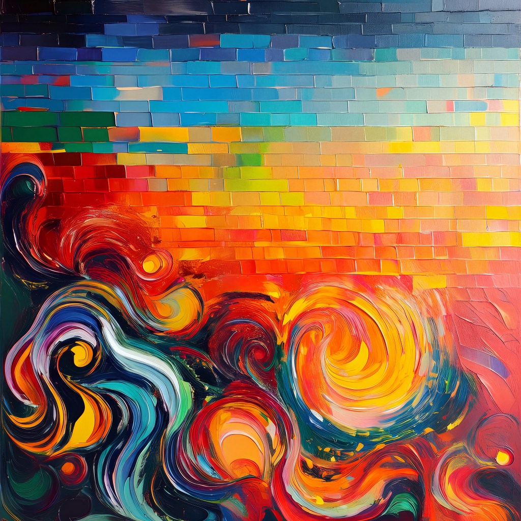 Brick Mosaic
