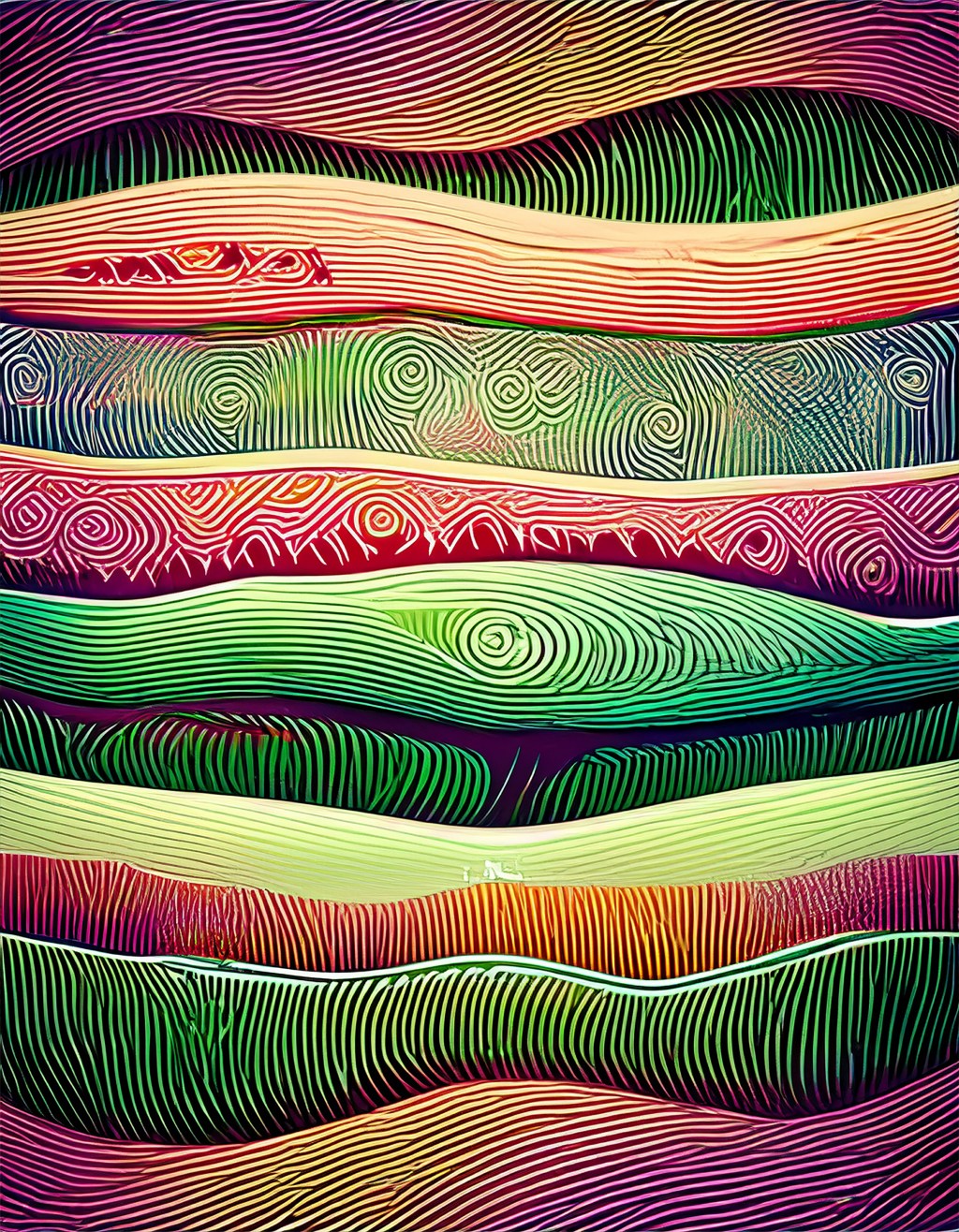 My latest AI art creations are here – Rolling in&nbsp;colour