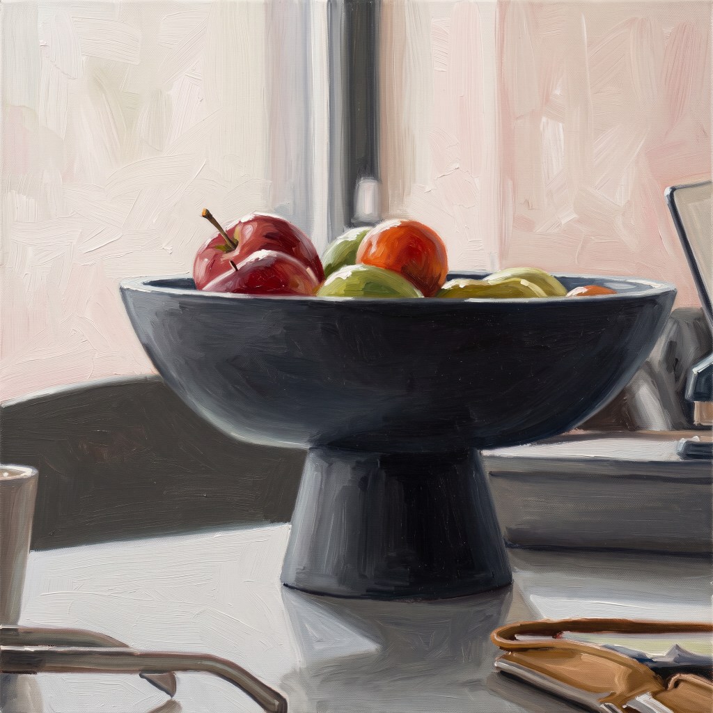 Fruit Bowl Still Life